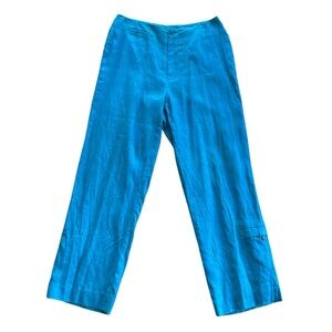 Women's VTG Straight Leg Blue Pants
